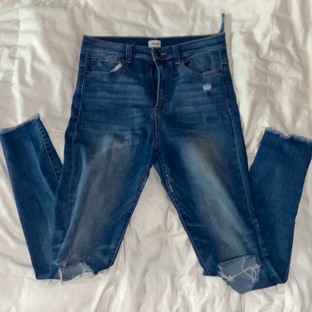 blue jean pants